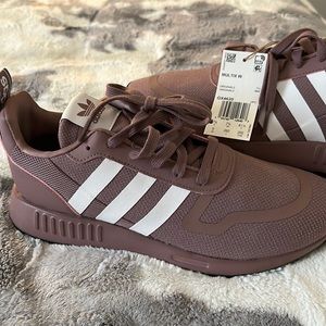 NWT ADIDAS purple sneaks